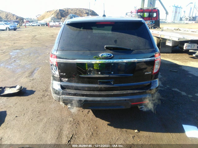 2013 FORD EXPLORER XLT VIN: 1FM5K8D80DGC93258