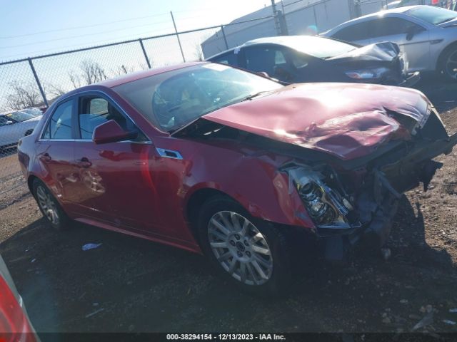 Auction sale of the 2012 Cadillac Cts Standard, vin: 1G6DC5E56C0113114, lot number: 38294154