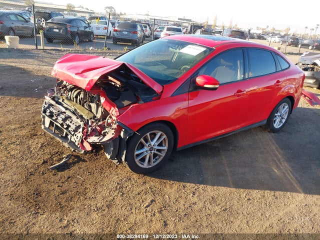 2015 FORD FOCUS SE VIN: 1FADP3F25FL295570