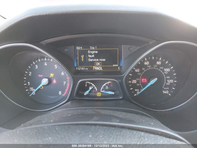 2015 FORD FOCUS SE VIN: 1FADP3F25FL295570