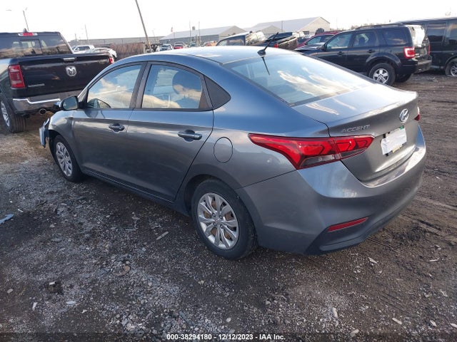 2018 HYUNDAI ACCENT SE VIN: 3KPC24A38JE019010
