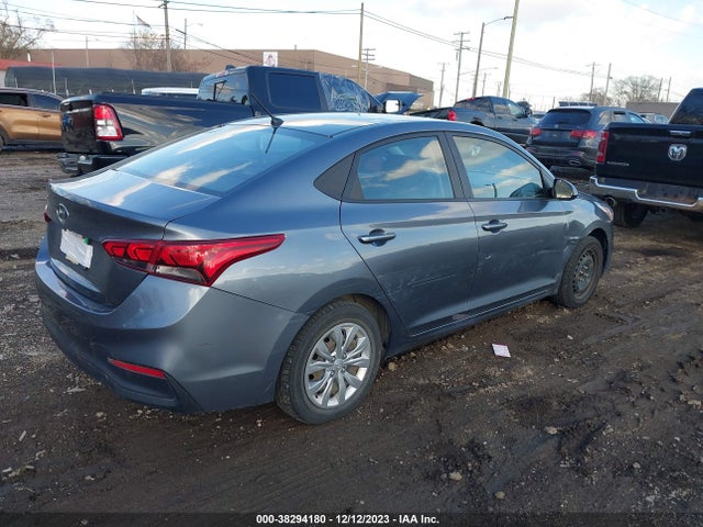2018 HYUNDAI ACCENT SE VIN: 3KPC24A38JE019010