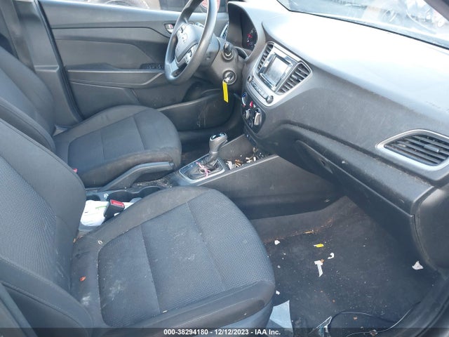 2018 HYUNDAI ACCENT SE VIN: 3KPC24A38JE019010