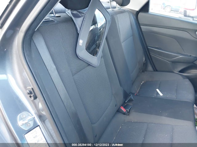 2018 HYUNDAI ACCENT SE VIN: 3KPC24A38JE019010