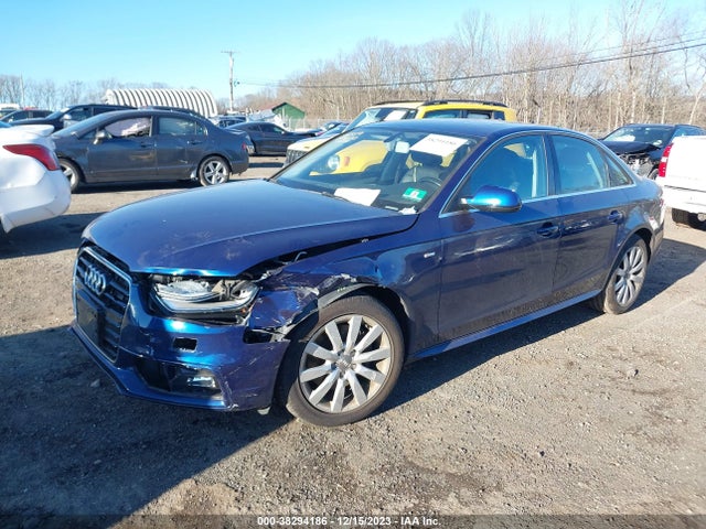 WAUBFAFL5FN002608 Audi A4 2.0t Premium