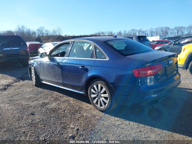 WAUBFAFL5FN002608 Audi A4 2.0t Premium