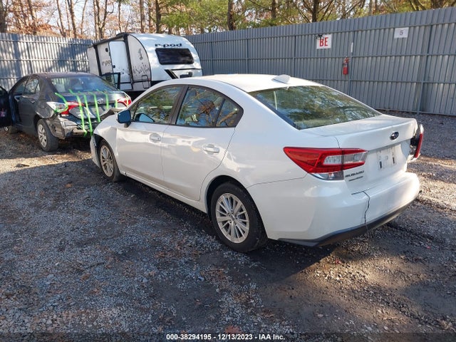 2017 SUBARU IMPREZA 2.0I PREMIUM VIN: 4S3GKAB64H3606072