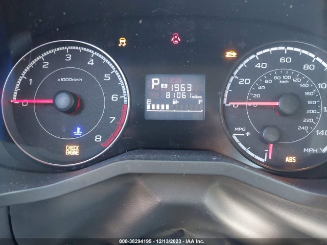2017 SUBARU IMPREZA 2.0I PREMIUM VIN: 4S3GKAB64H3606072