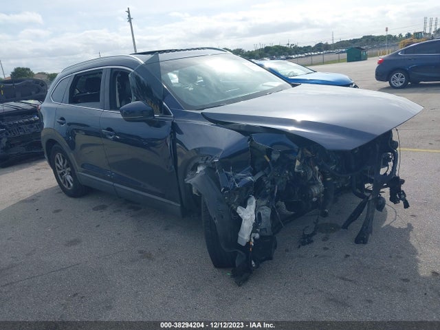 2019 MAZDA CX-9 TOURING VIN: JM3TCACY9K0326983