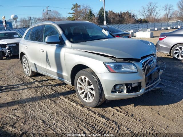 2013 AUDI Q5 WA1LFAFP5DA064776