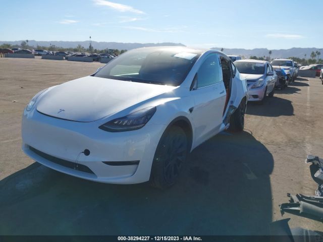 5YJYGDEE5LF058430 Tesla Model Y Long Range Dual Motor All-wheel Drive