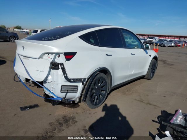 5YJYGDEE5LF058430 Tesla Model Y Long Range Dual Motor All-wheel Drive