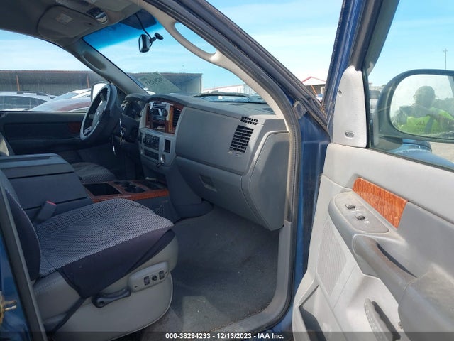 2006 DODGE RAM 2500 LARAMIE VIN: 3D7KS29C26G134160