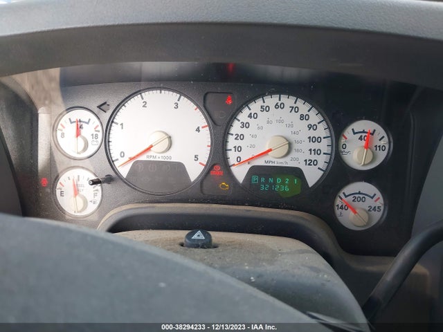 2006 DODGE RAM 2500 LARAMIE VIN: 3D7KS29C26G134160