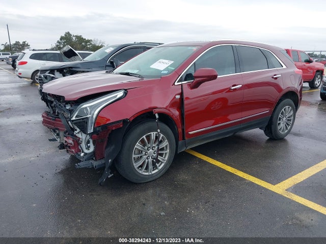 Cadillac XT5 LUXURY 2017 1GYKNBRS7HZ247740 Image 2