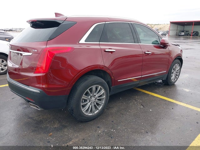 Cadillac XT5 LUXURY 2017 1GYKNBRS7HZ247740 Image 4