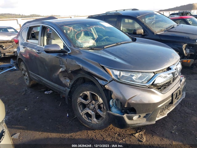 Honda CR-V EX 2018 5J6RW2H50JA001821 Image 1