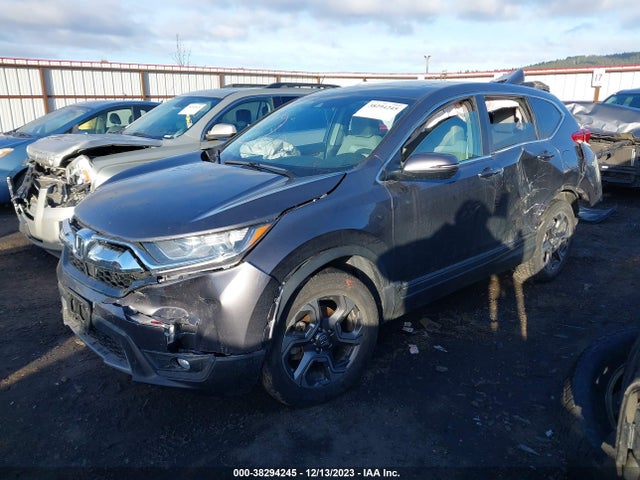 Honda CR-V EX 2018 5J6RW2H50JA001821 Image 2