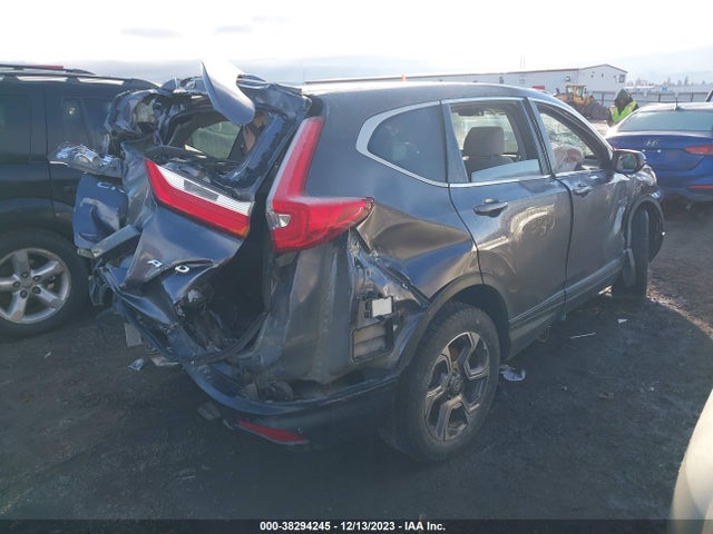 Honda CR-V EX 2018 5J6RW2H50JA001821 Image 4