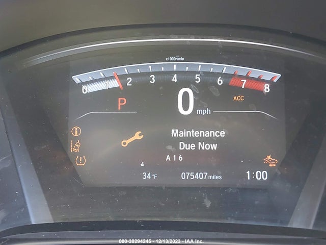 Honda CR-V EX 2018 5J6RW2H50JA001821 Image 7
