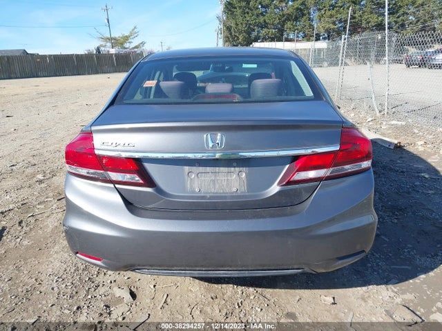 2013 HONDA CIVIC LX VIN: 2HGFB2F56DH523111