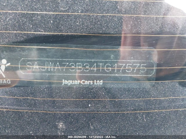 2004 JAGUAR XJ SAJWA73B34TG17575 Photo 8