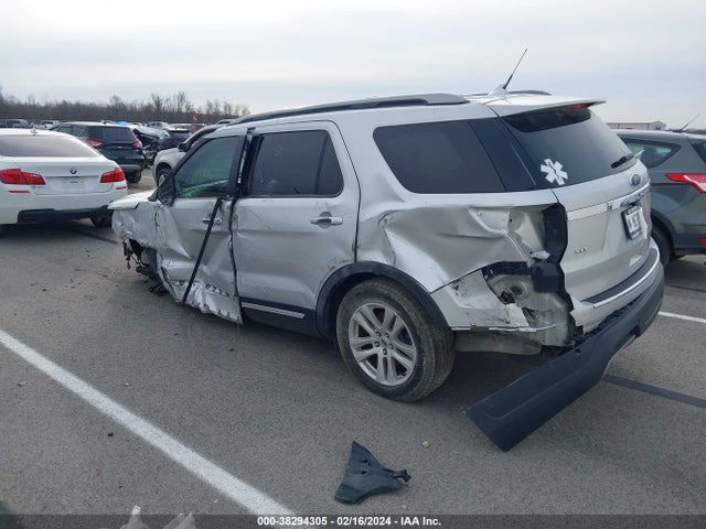Ford EXPLORER XLT 2018 1FM5K8D8XJGC15081 Image 3