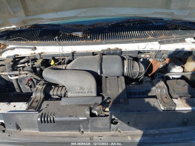 1997 FORD CLUB WAGON XL/XLT/XLT PLUS VIN: 1FMEE1164VHB75422