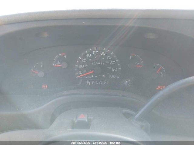 1997 FORD CLUB WAGON XL/XLT/XLT PLUS VIN: 1FMEE1164VHB75422