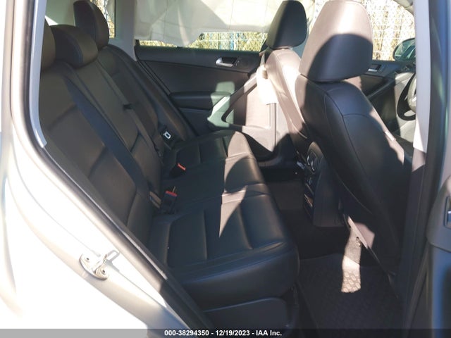 2012 VOLKSWAGEN TIGUAN SE VIN: WVGAV7AXXCW567341