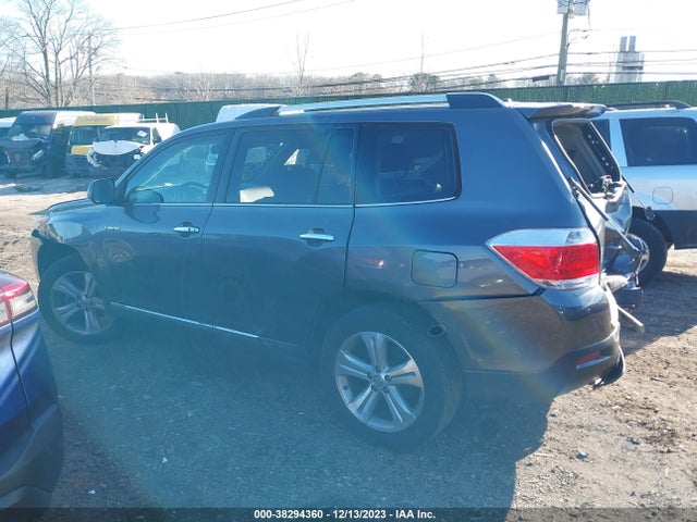 2012 TOYOTA HIGHLANDER LIMITED V6 VIN: 5TDDK3EH4CS122440