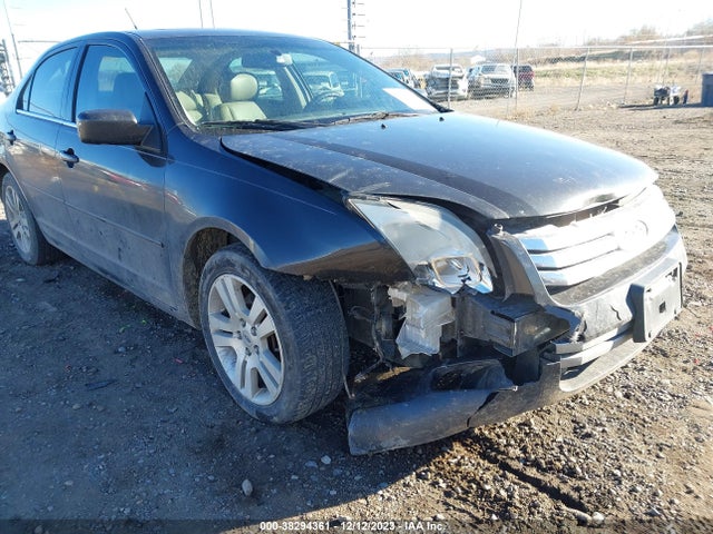 2007 FORD FUSION SEL VIN: 3FAHP02187R179912