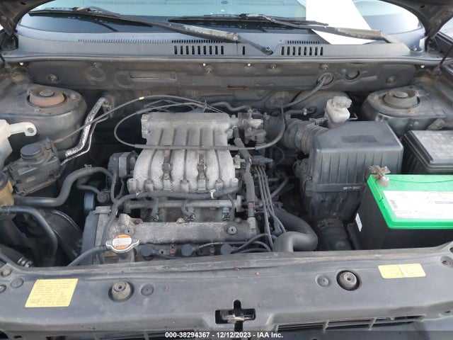 2005 HYUNDAI SANTA FE GLS VIN: KM8SC13D25U935200