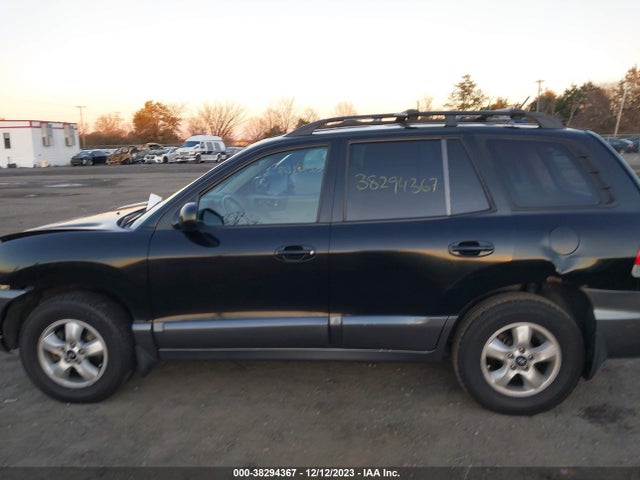 2005 HYUNDAI SANTA FE GLS VIN: KM8SC13D25U935200