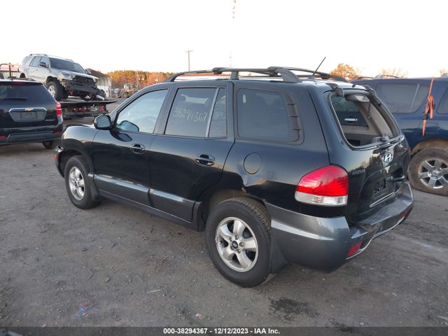 2005 HYUNDAI SANTA FE GLS VIN: KM8SC13D25U935200
