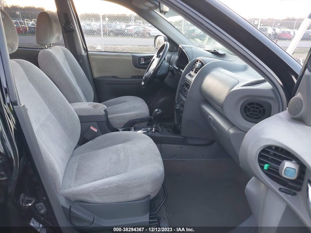 2005 HYUNDAI SANTA FE GLS VIN: KM8SC13D25U935200