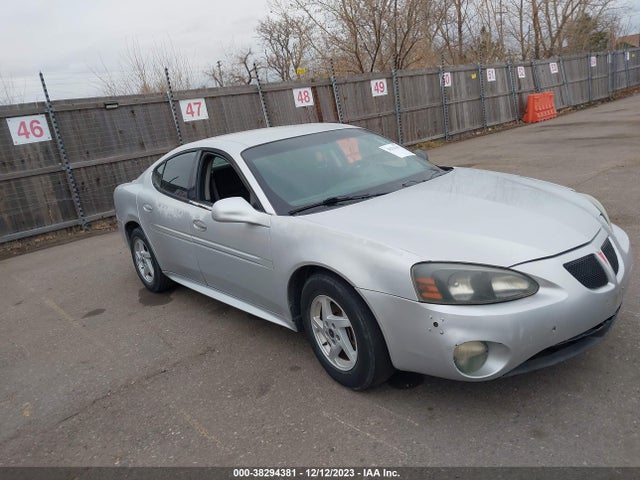 2004 PONTIAC GRAND PRIX GT1 VIN: 2G2WP522541308247