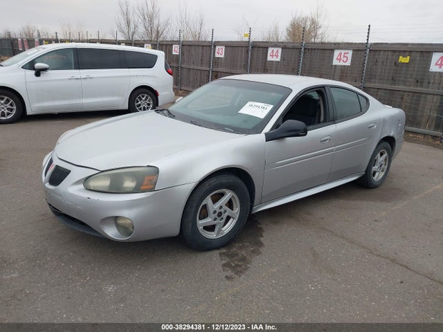 2004 PONTIAC GRAND PRIX GT1 VIN: 2G2WP522541308247