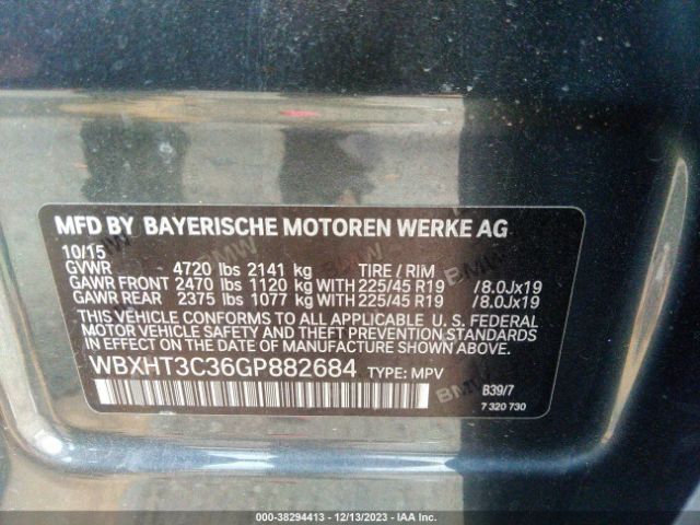 WBXHT3C36GP882684 BMW X1 Xdrive28i