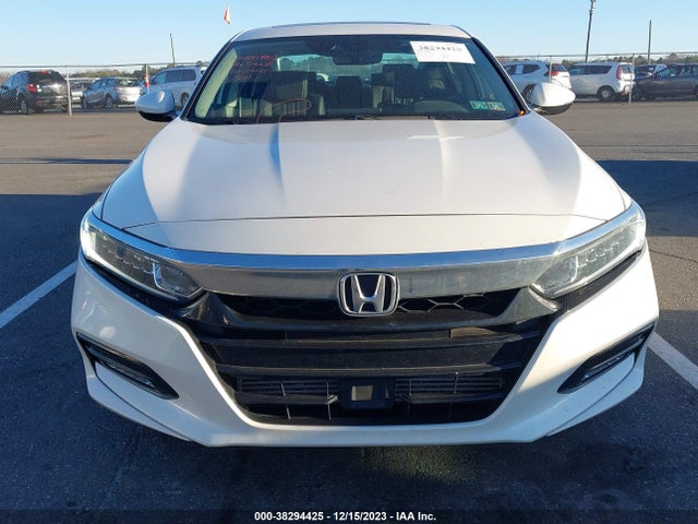 2018 HONDA ACCORD EX-L 2.0T VIN: 1HGCV2F57JA019347
