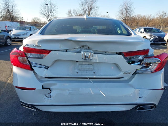 2018 HONDA ACCORD EX-L 2.0T VIN: 1HGCV2F57JA019347