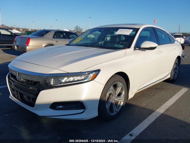 2018 HONDA ACCORD EX-L 2.0T VIN: 1HGCV2F57JA019347
