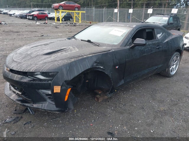Chevrolet Camaro 1ss 2017 1G1FE1R78H0126127 Image 2