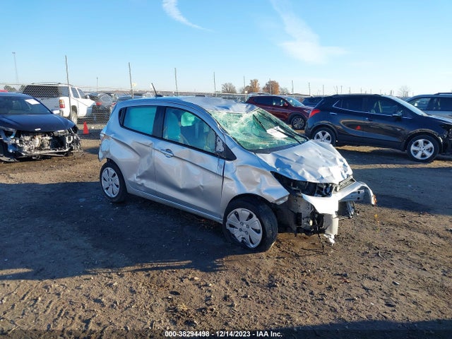 Chevrolet Spark Ls Cvt 2018 KL8CB6SAXJC425962 Image 1