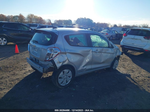 Chevrolet Spark Ls Cvt 2018 KL8CB6SAXJC425962 Image 4