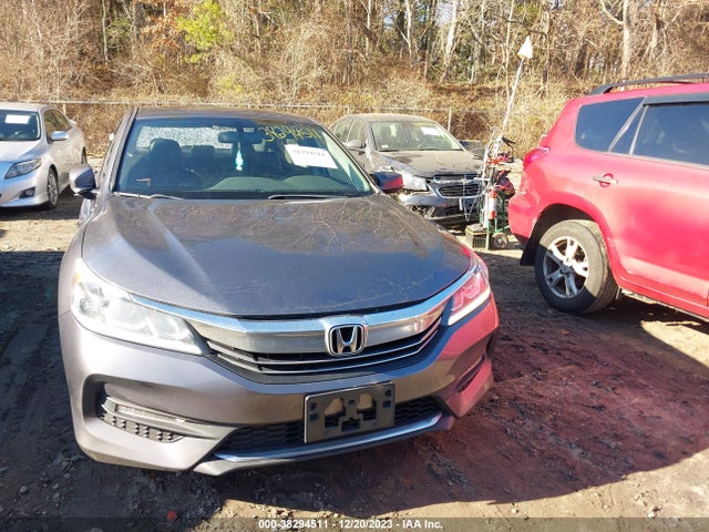2017 HONDA ACCORD EX-L V6 VIN: 1HGCR3F86HA035795