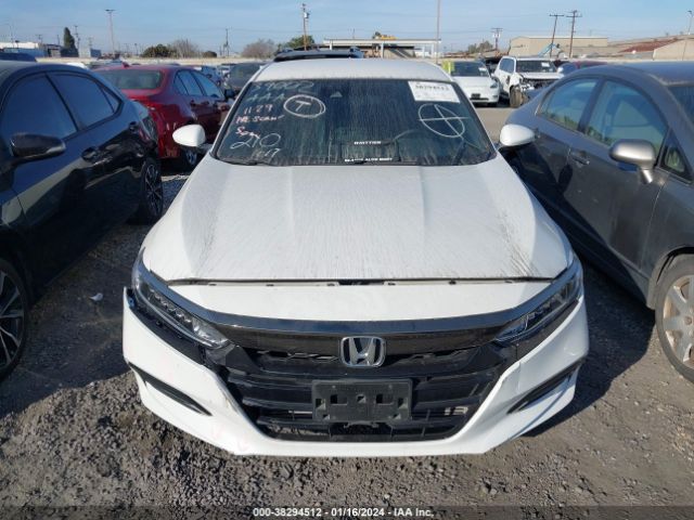 1HGCV1F36LA044185 Honda Accord Sport