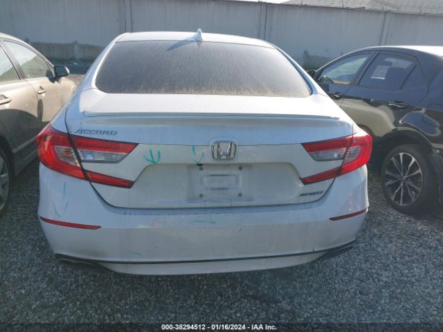 1HGCV1F36LA044185 Honda Accord Sport