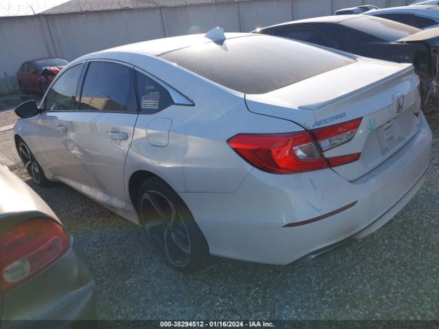 1HGCV1F36LA044185 Honda Accord Sport