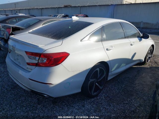 1HGCV1F36LA044185 Honda Accord Sport